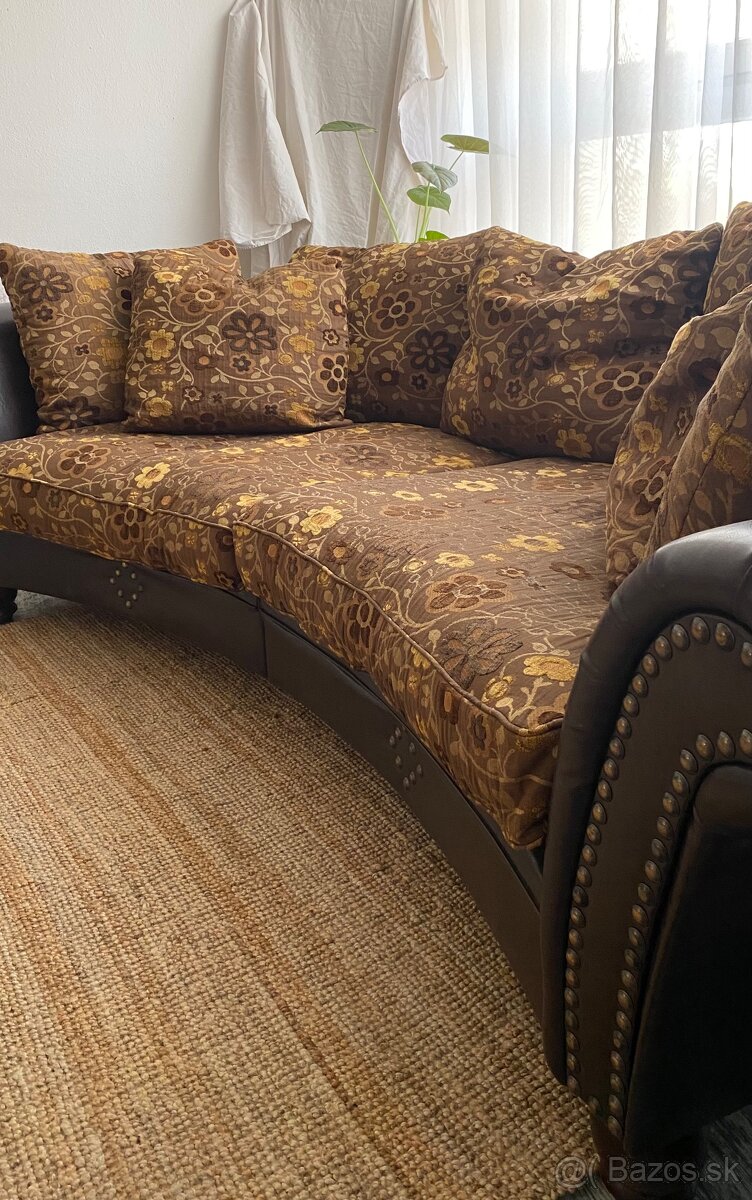 Kožená sedačka - 3