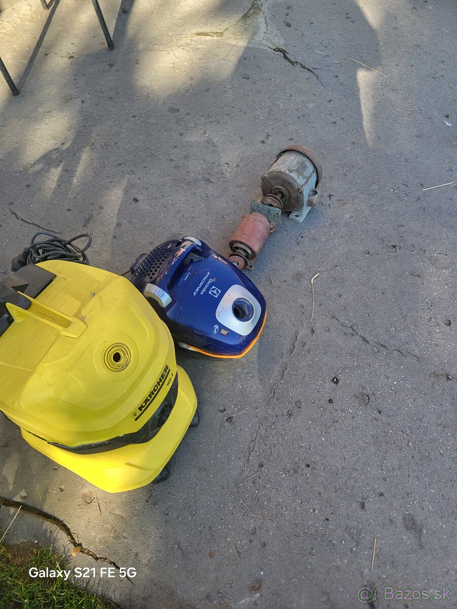 Vysávače Motory dynamo - 3