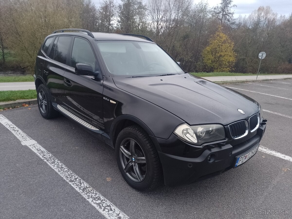 BMW X3 2,0 D 110 kW 4 x 4 - 3