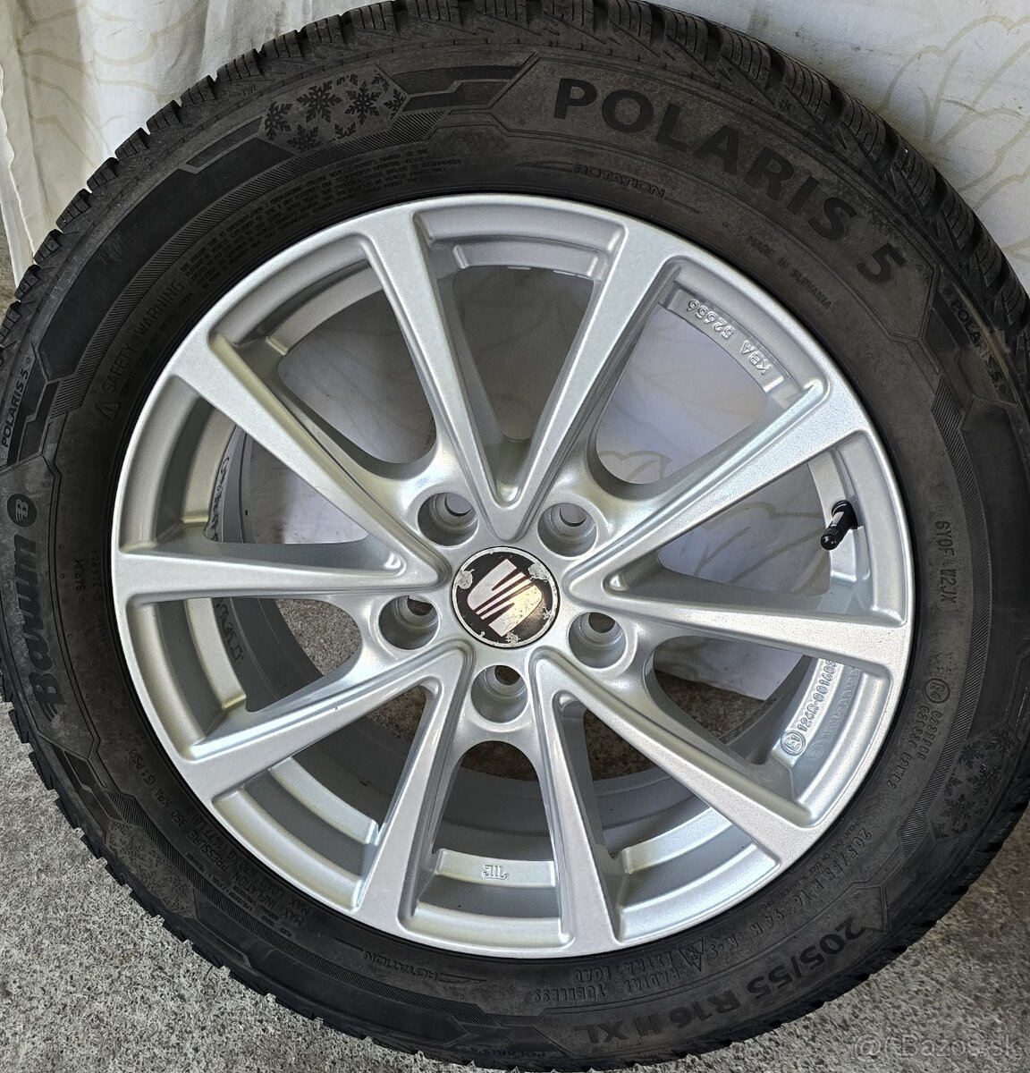 5x112,r16,Alutec,6,5J,et46,205-55-Continental-4,5mm-2019 - 3