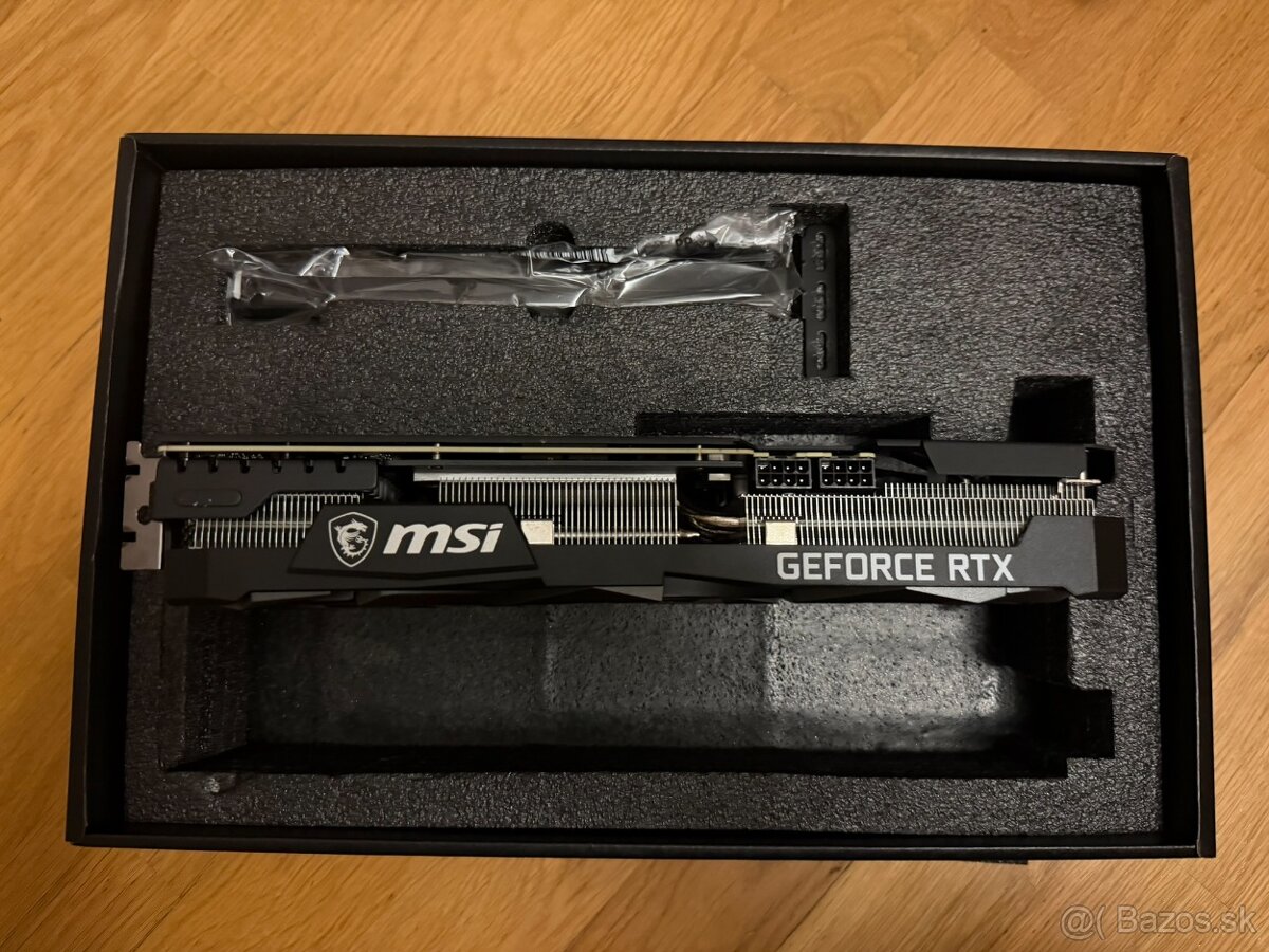 MSI GeForce RTX 3060 Ti VENTUS 3X OC - 3