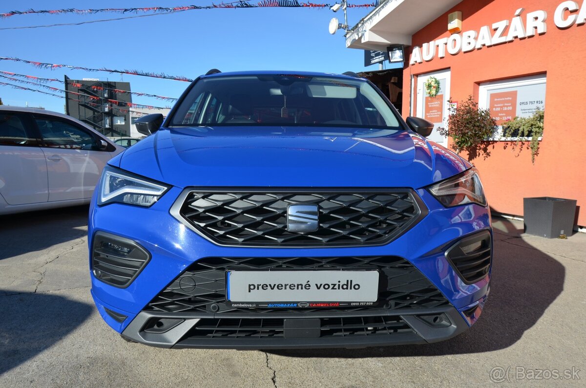Seat Ateca 1,5 TSi FR 110KW AT7