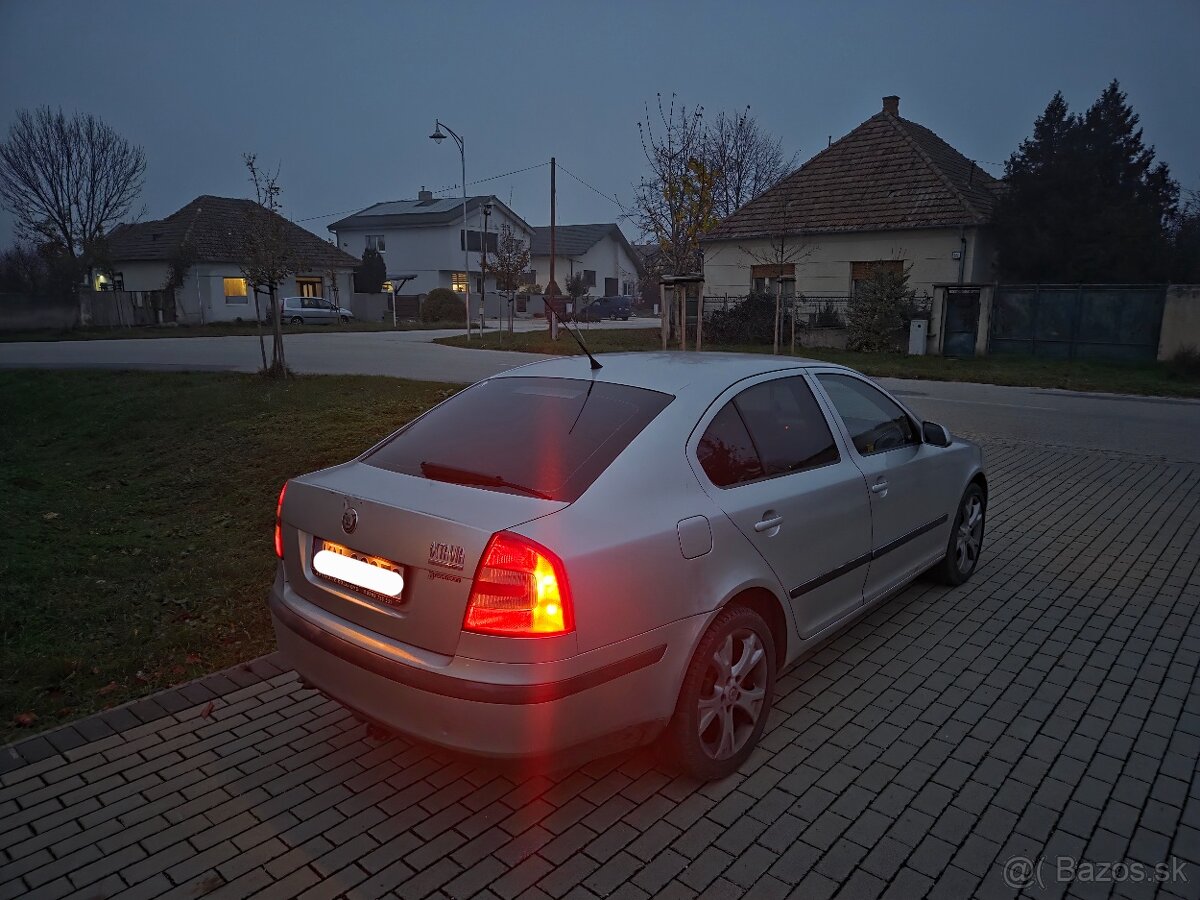 Škoda Octavia 2 2.0TDI 103kw - 3
