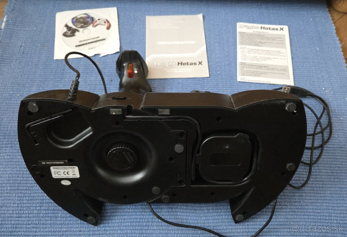 Thrustmaster T.Flight Hotas X - 3