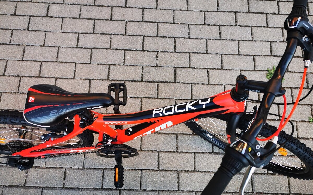 Na predaj detský bicykel CTM Rocky 24 aluminium - 3