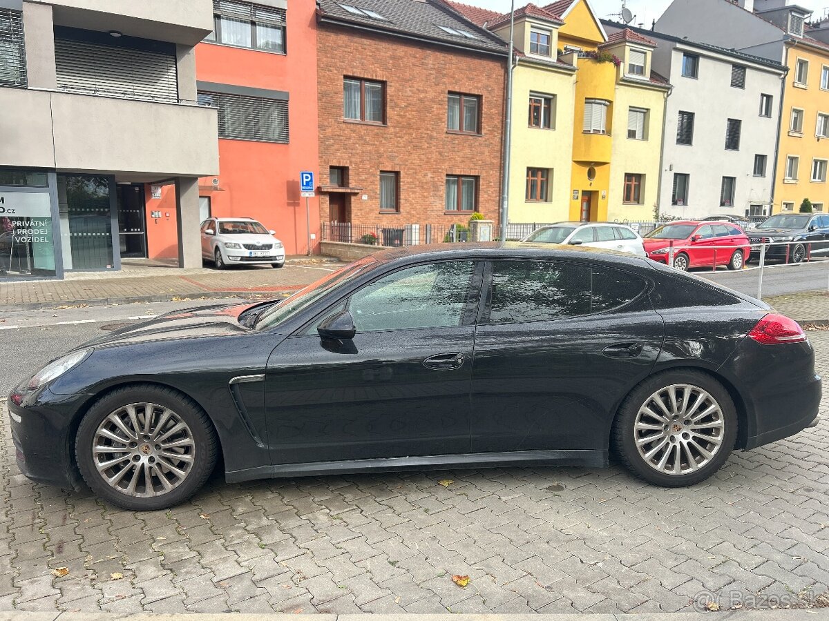 Porsche Panamera, 3.0d - 3