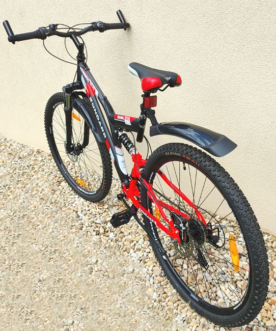 Celoodprúžený horský bicykel 29 kolesá - 3