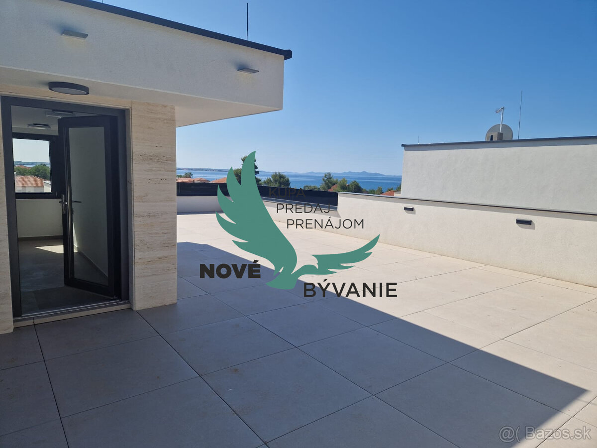 Novostavba apartmánu len 150m od mora s výhľadom na more na - 3