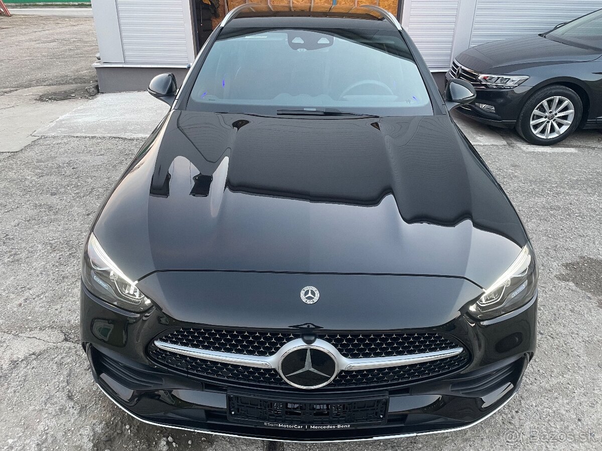 MB C TRIEDA 220d 10/2024 AMG LINE 200PS - 3