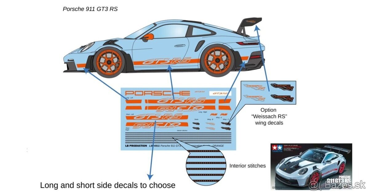 Plastove modely auta 1/24 & 1/25 - 3