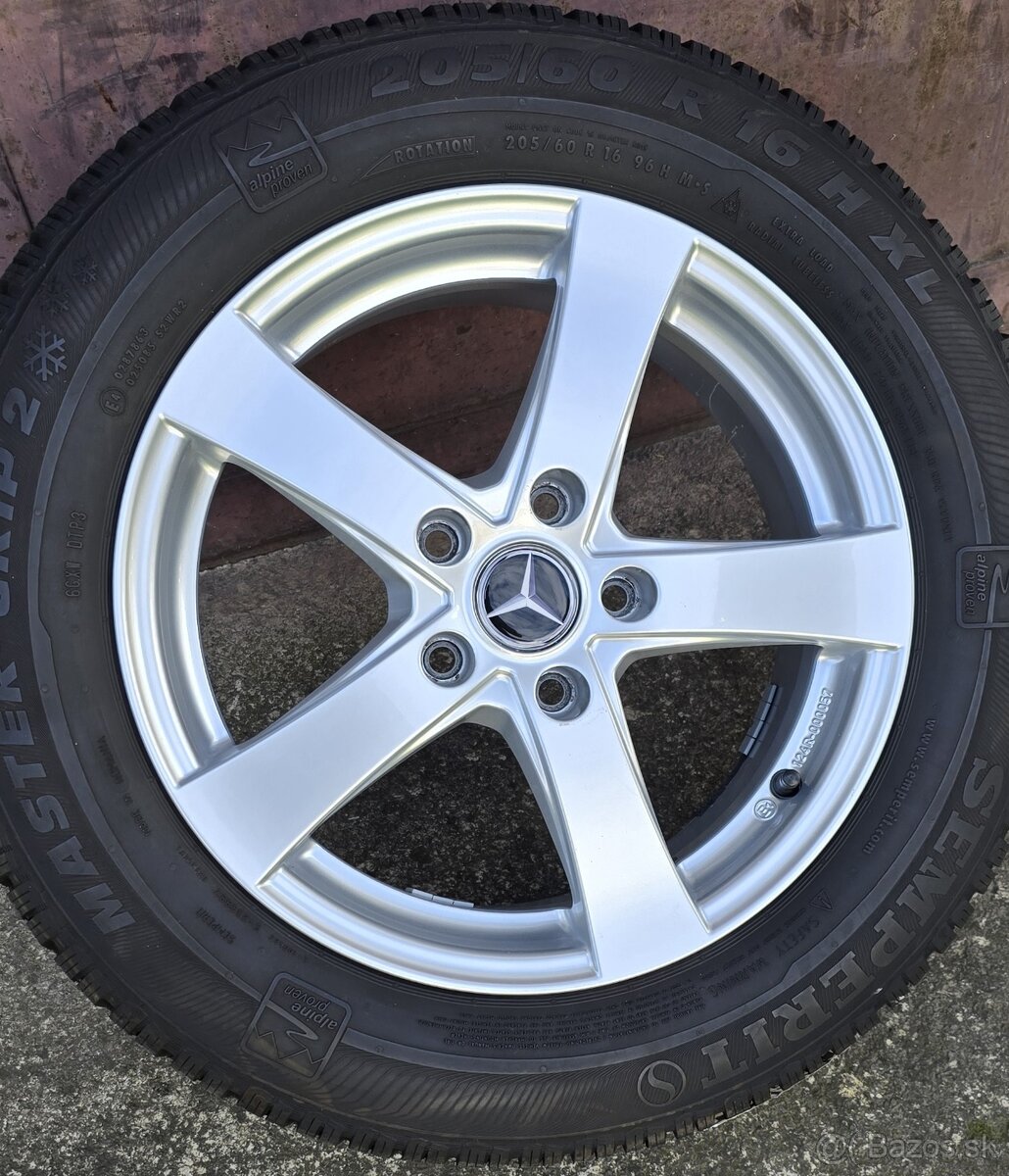 5x112-r16-Dezent,6,5J,e46 + možnosť pneu - 3