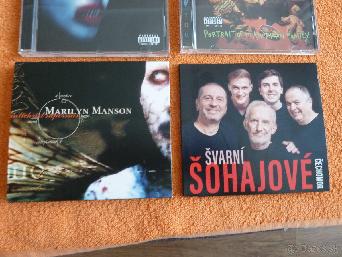 Predám tieto nové CD-čka bez škrabanca - 3