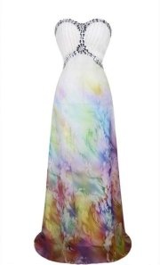 Spolocenske saty vel.S - 3