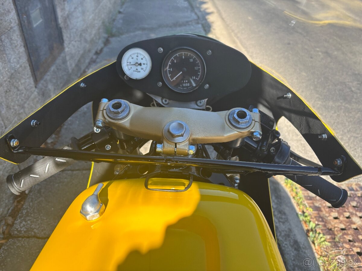 Predám veterán Yamaha TZ 250 1978 - 3