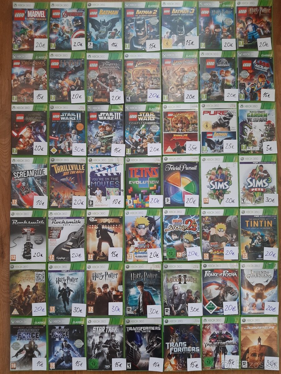 Xbox 360 hry, Xbox One hry a Xbox Series X hry na 12 foto - 3