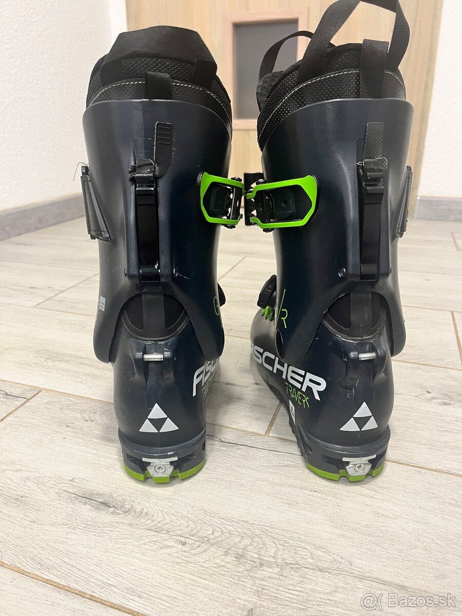 Skialpové lyžiarky FISCHER - 3