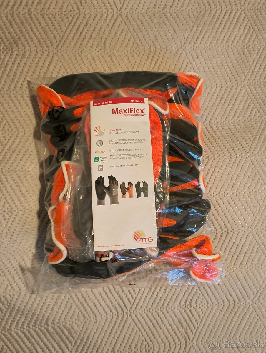 Pracovné rukavice MaxiFlex/Maxithem - 3