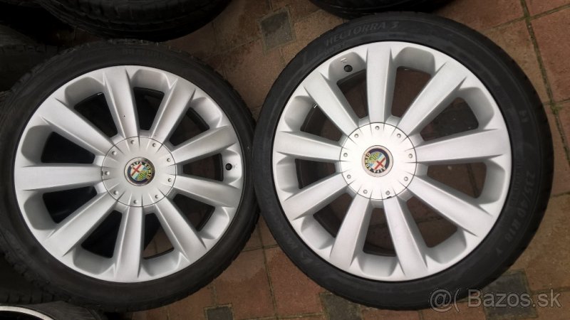 elektrony 5x110 r18 obute 235/40 r18 - 3