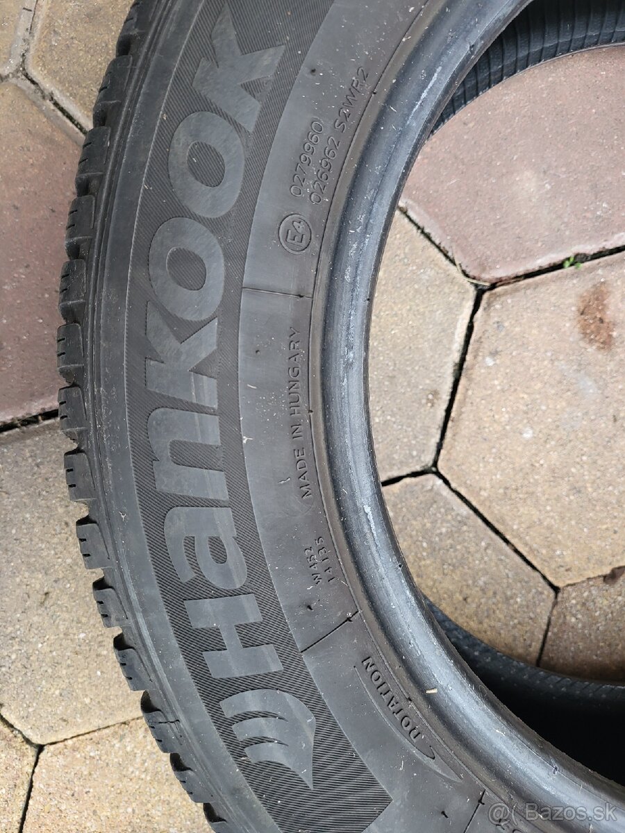 185/65r15 88T,HANKOOK Winter - 3