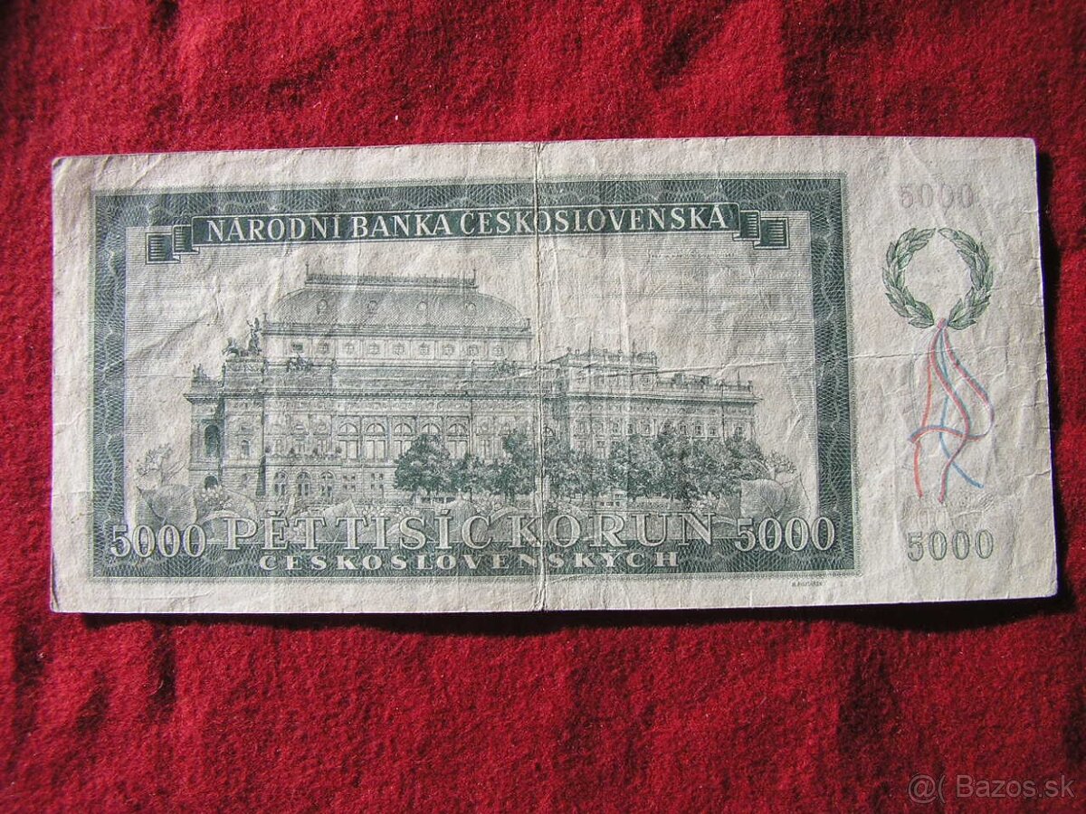 ČESKOSLOVENSKÉ POVOJNOVÉ BANKOVKY: 1945-1950 - 3