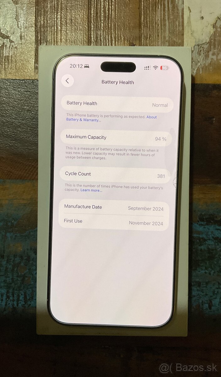 iPhone 16 Pro Max 256 GB, biely titán + púzdra + nové sklo - 3