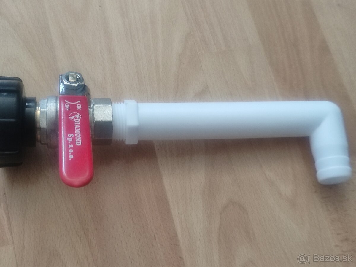 ventil na IBC nádrž 1" colový - 3