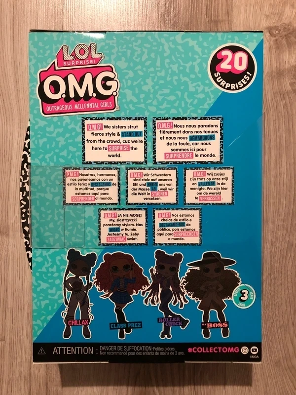 Bábika lol OMG Študentka - 3