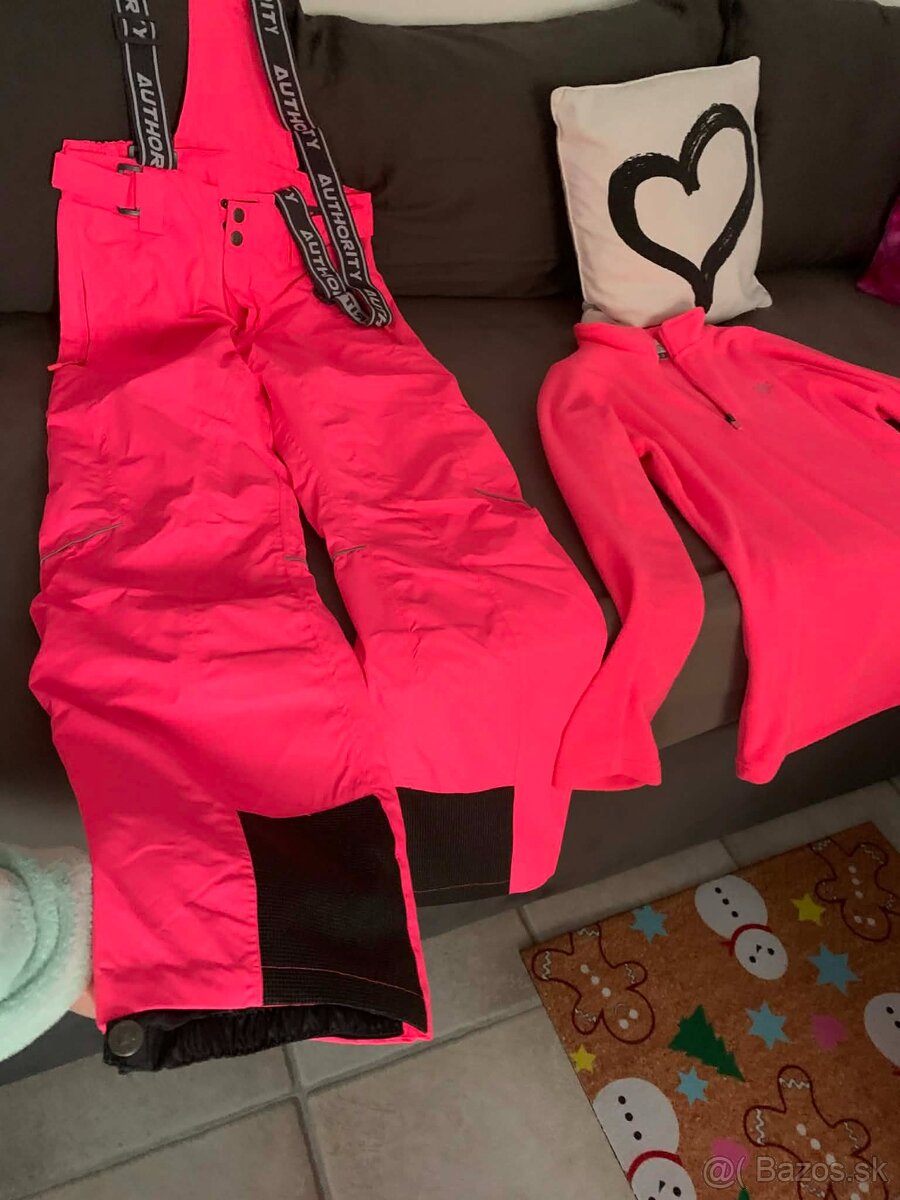 Lyžiarske nohavice Authority a Mikina Authority (veľ. S) - 3