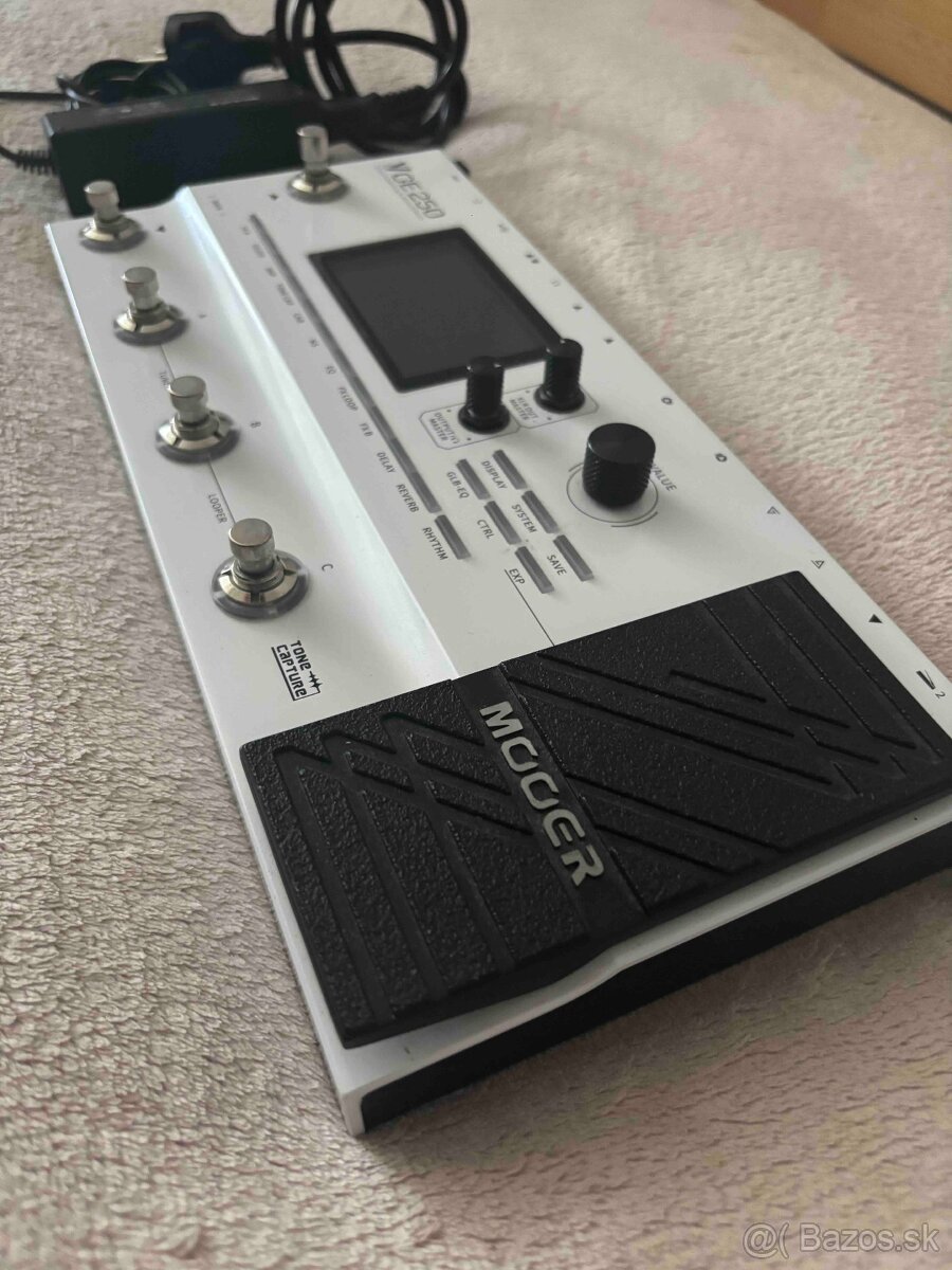 Mooer GE250 – multiefekt - 3