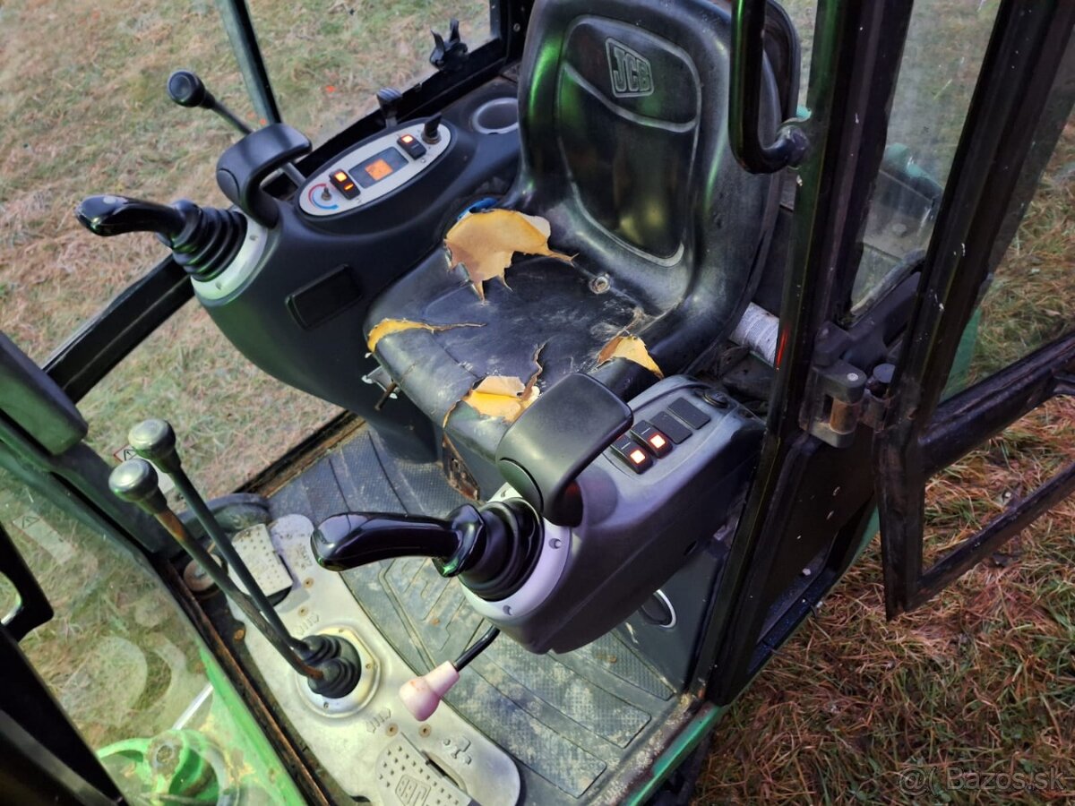 Minibager JCB 8016 - 3