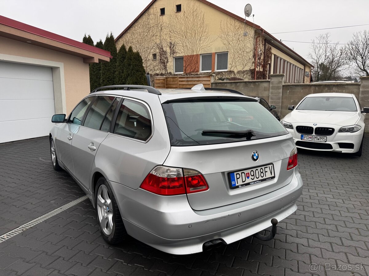 Bmw e61 530XD, Automat, 170kw, - 3