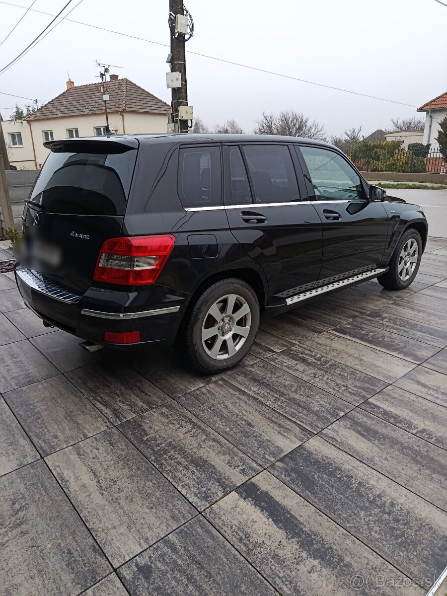 Mercedes -BENZ GLK 220 CDI 4 MATIC - 3