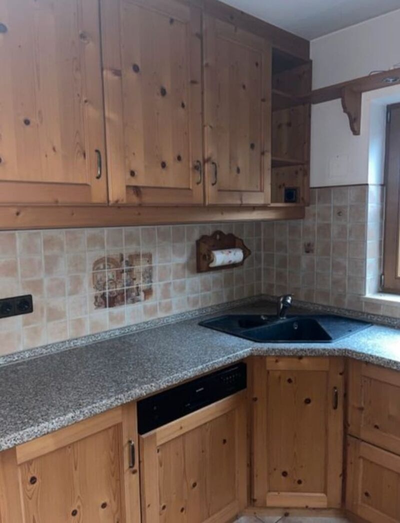 Borovicová kuchyňská linka se spotřebiči,5768 - 3