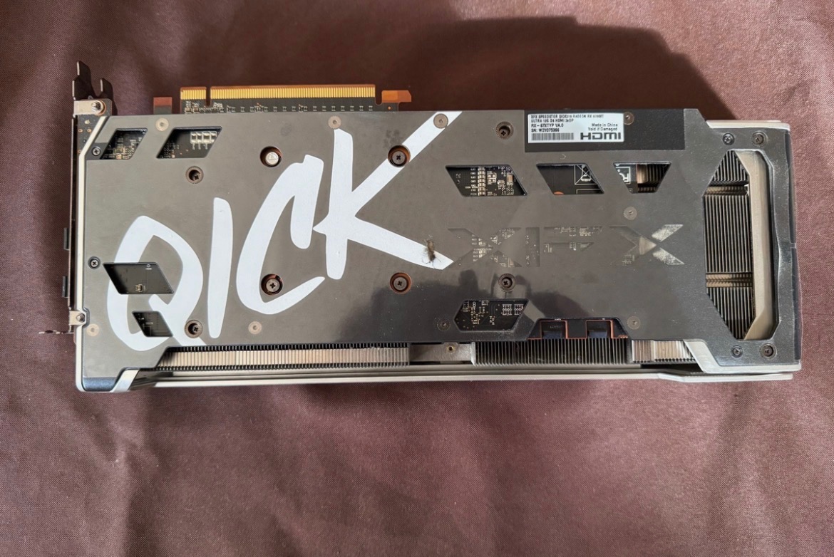 AMD Radeon XFX Qick 319 RX 6700 XT 12GB - 3