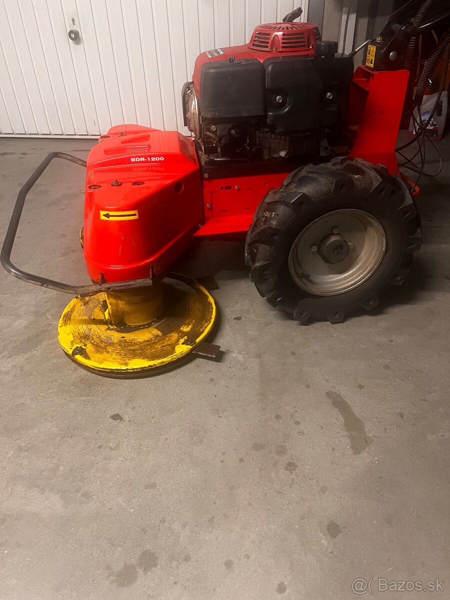 DVOUBUBNOVÁ sekačka VARI BDR 1200 zánovní stav - 3