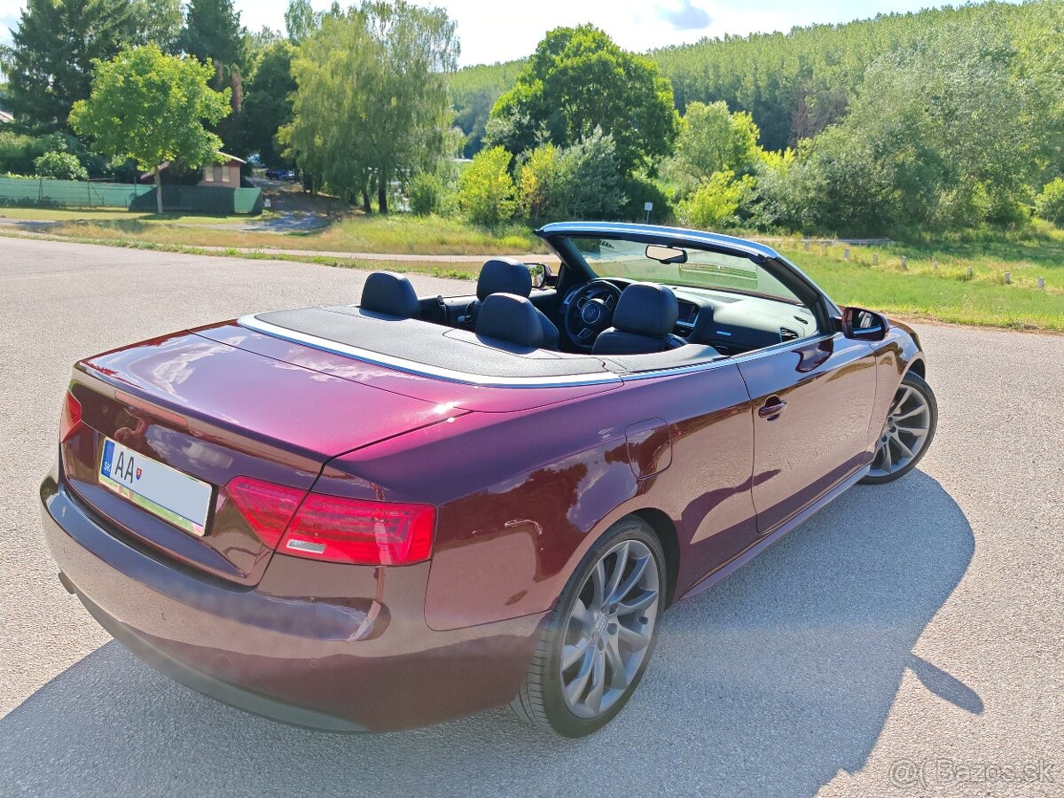 Audi A5 Cabriolet 3.0 TDI S-line quattro S tronic, 180kW, A7 - 3