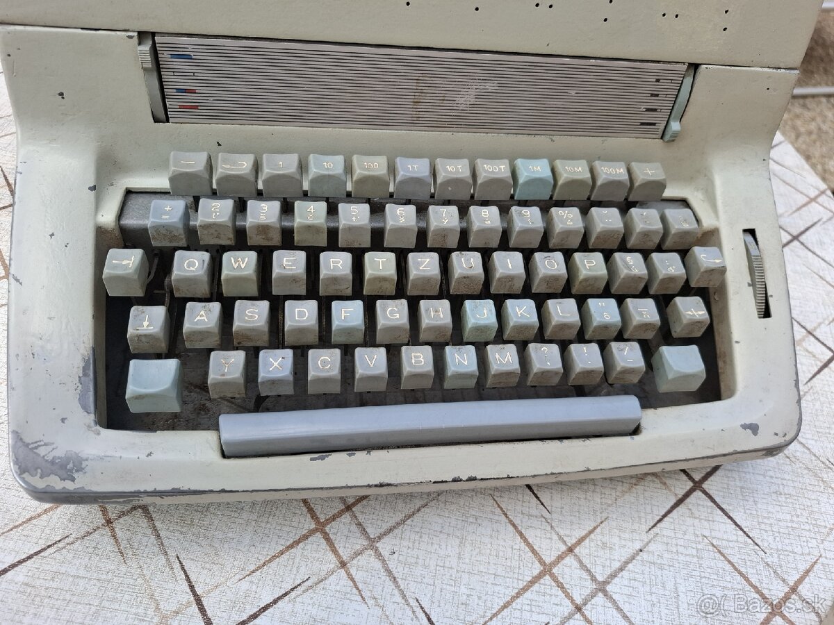 Písací stroj conzul - 3