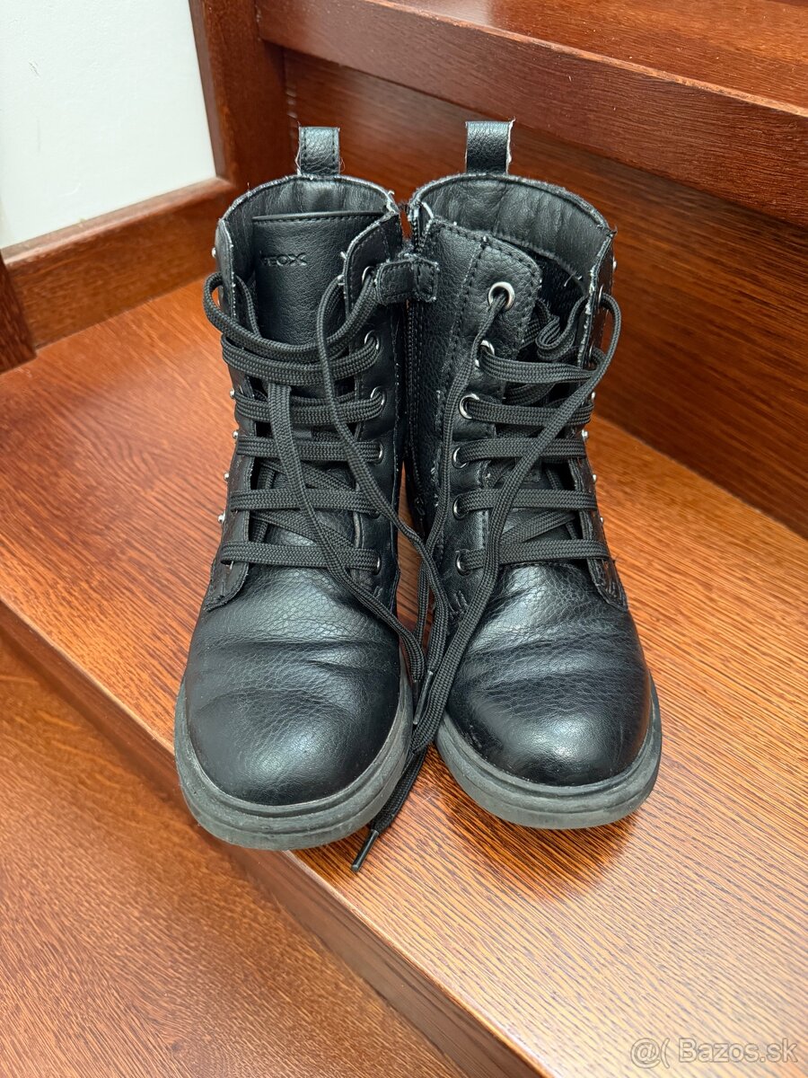 Cizmy Geox velkost 32 - 3