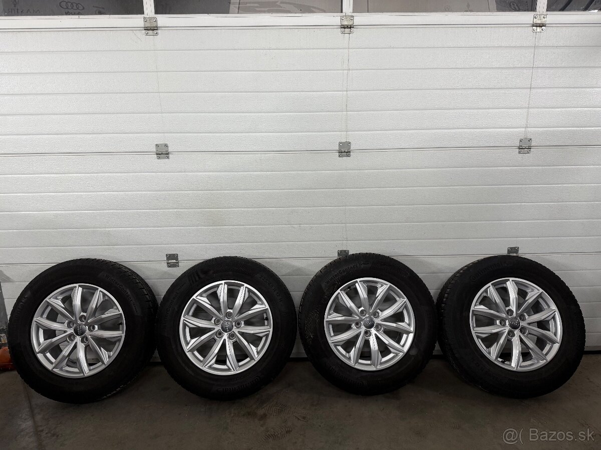 Originální alu disky audi r17 - 3