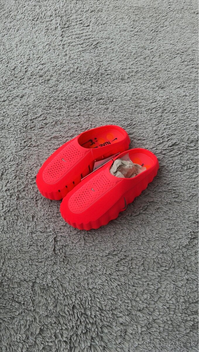 Nike Mind 001 Slide Solar Red - 3