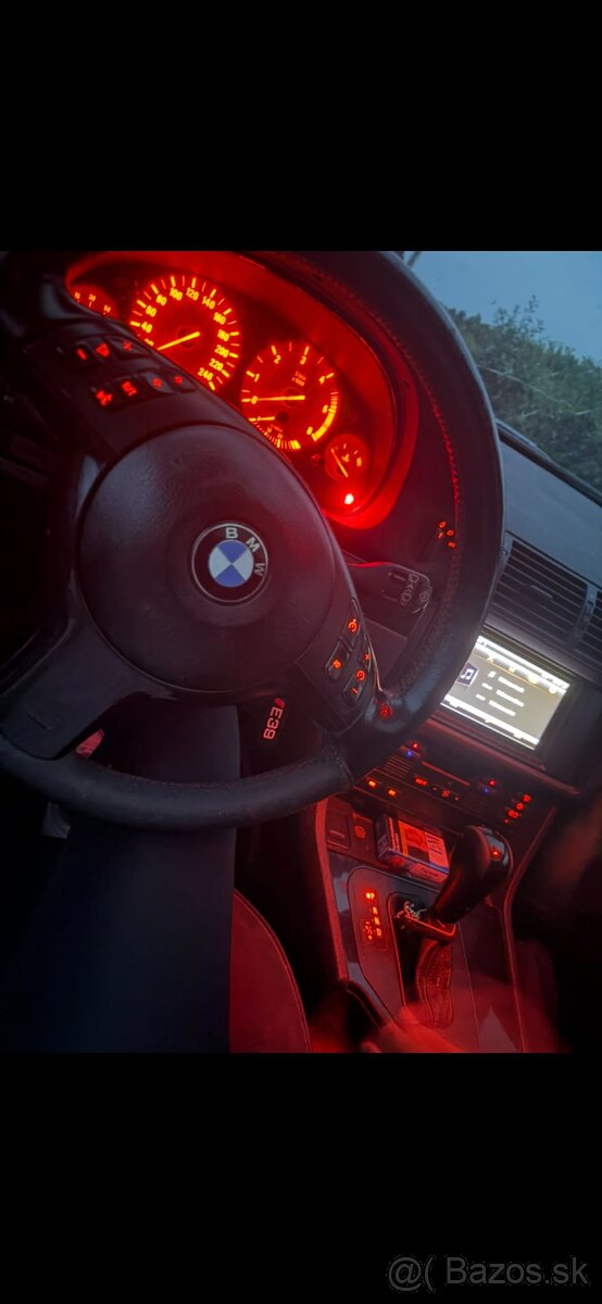 Predám/Vymenim BMW E39 525d 120kW Automat - 3