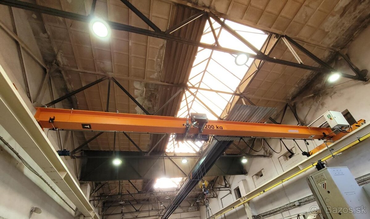 Mostový jeřáb ON Servis MJJ-DRH 3.2Tx10m (8782) - 3