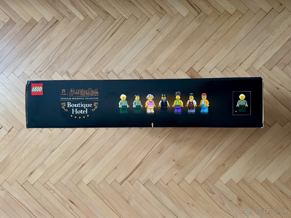 LEGO 10297 Butikový hotel - 3