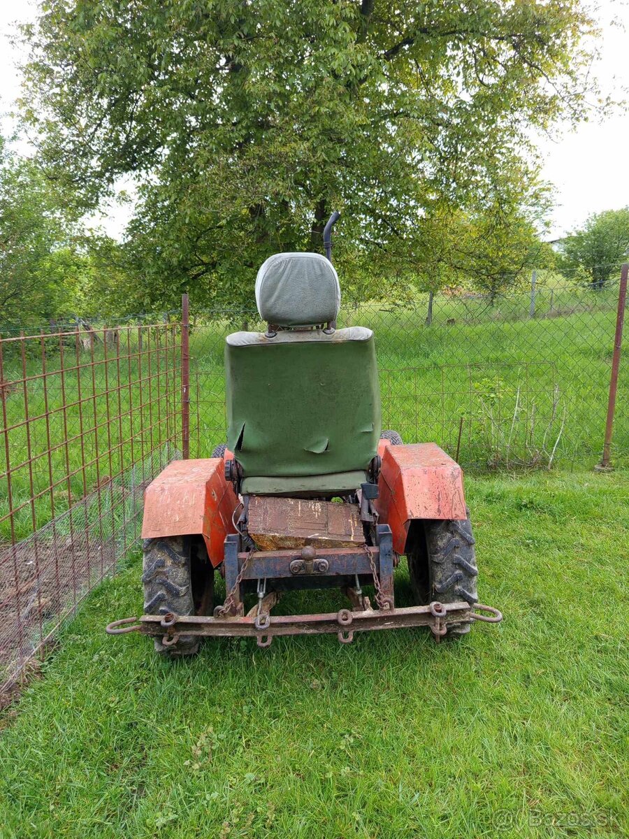 Malotraktor / traktor domácej výroby - 3