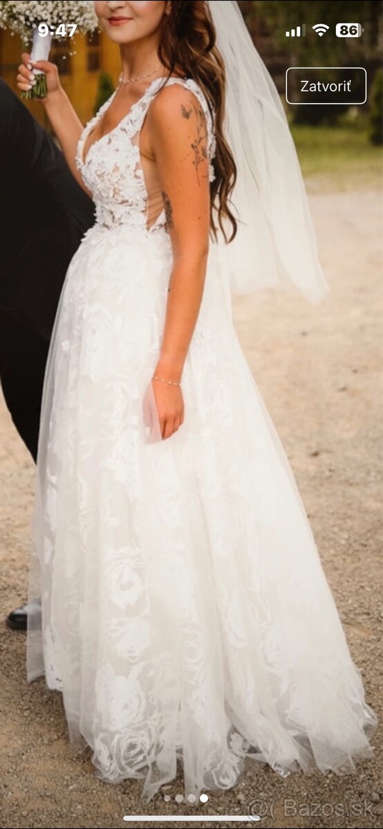 Svadobné šaty - 3