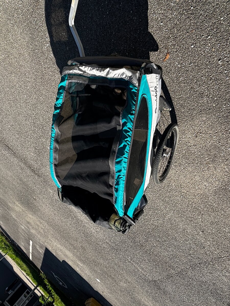 Cyklovozik queridoo sportex 2 - 3