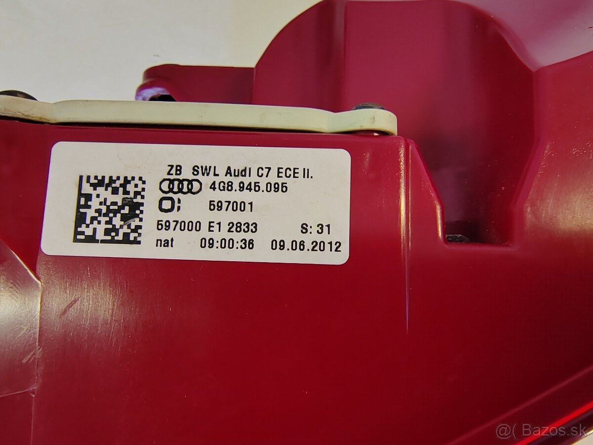 zadne lave svetlo Audi A7 - 3