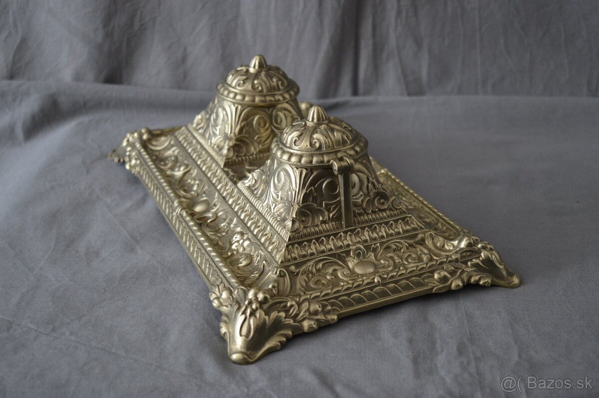 Mosadzný kalamár II - 3