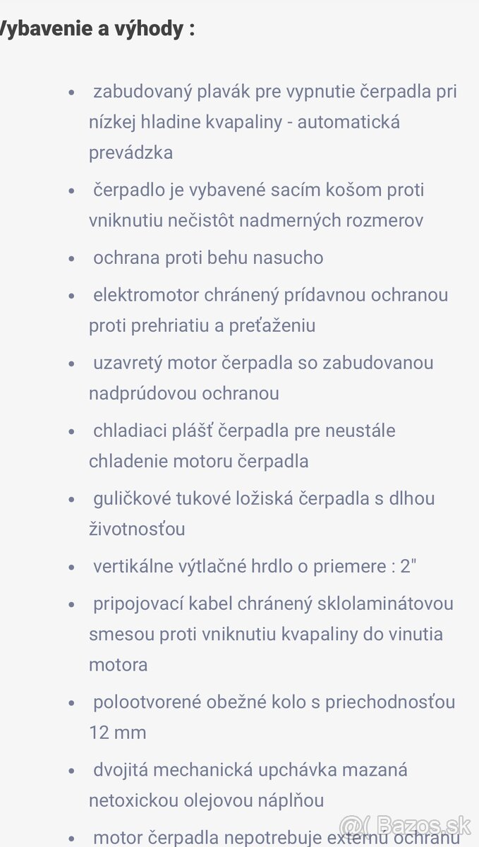Profi čerpadlo - 3