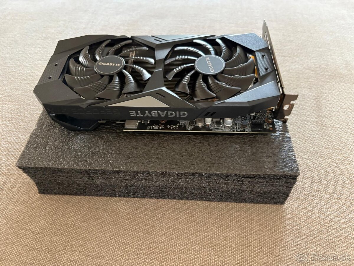 Gigabyte GeForce GTX 1660 6Gb RAM - 3